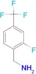 2-Fluoro-4-(trifluoromethyl)benzylamine