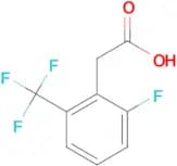 2-Fluoro-6-(trifluoromethyl)phenylacetic acid