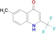 4-Hydroxy-6-methyl-2-(trifluoromethyl)quinoline