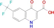 4-Hydroxy-6-(trifluoromethyl)-3-quinoline-carboxylic acid