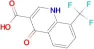 4-Hydroxy-8-(trifluoromethyl)-3-quinoline-carboxylic acid