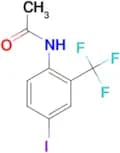4′-Iodo-2′-(trifluoromethyl)acetanilide