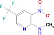 2-Methylamino-3-nitro-5-(trifluoromethyl)pyridine