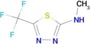 2-Methylamino-5-(trifluoromethyl)-1,3,4-thiadiazole