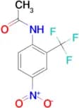 4-Nitro-2-(trifluoromethyl)acetanilide