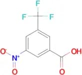 3-Nitro-5-(trifluoromethyl)benzoic acid