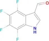 4,5,6,7-Tetrafluoroindole-3-carboxaldehyde
