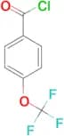 4-(Trifluoromethoxy)benzoyl chloride