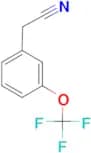3-(Trifluoromethoxy)phenylacetonitrile