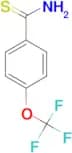 4-(Trifluoromethoxy)thiobenzamide