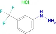 3-(Trifluoromethyl)phenylhydrazine hydrochloride