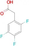 2,4,5-Trifluorophenylacetic acid