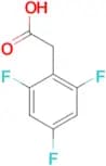 2,4,6-Trifluorophenylacetic acid