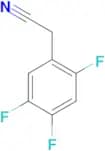 2,4,5-Trifluorophenylacetonitrile