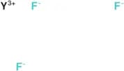 Yttrium fluoride