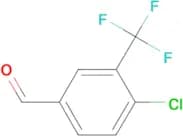 4-Chloro-3-(trifluoromethyl)benzaldehyde