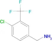 4-Chloro-3-(trifluoromethyl)benzylamine