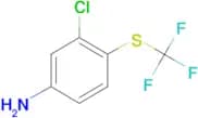 3-Chloro-4-(trifluoromethylthio)aniline