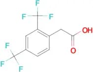 2,4-Bis(trifluoromethyl)phenylacetic acid