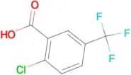 2-Chloro-5-(trifluoromethyl)benzoic acid