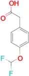 4-(Difluoromethoxy)phenylacetic acid