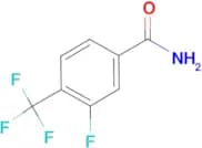3-Fluoro-4-(trifluoromethyl)benzamide