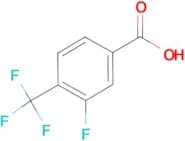 3-Fluoro-4-(trifluoromethyl)benzoic acid