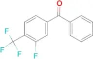 3-Fluoro-4-(trifluoromethyl)benzophenone
