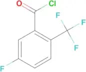 5-Fluoro-2-(trifluoromethyl)benzoyl chloride