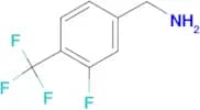 3-Fluoro-4-(trifluoromethyl)benzylamine