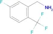 5-Fluoro-2-(trifluoromethyl)benzylamine