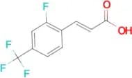 2-Fluoro-4-(trifluoromethyl)cinnamic acid