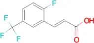 2-Fluoro-5-(trifluoromethyl)cinnamic acid