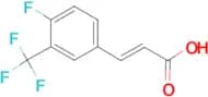 4-Fluoro-3-(trifluoromethyl)cinnamic acid