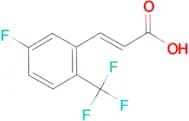 5-Fluoro-2-(trifluoromethyl)cinnamic acid