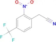 2-Nitro-4-(trifluoromethyl)phenylacetonitrile