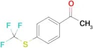 4′-(Trifluoromethylthio)acetophenone