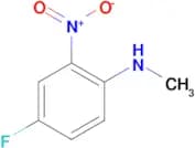 4-Fluoro-2-nitro-N-methylaniline