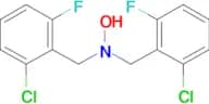N,N-Bis(2-chloro-6-fluorobenzyl)hydroxylamine