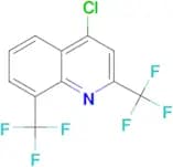 2,8-Bis(trifluoromethyl)-4-chloroquinoline