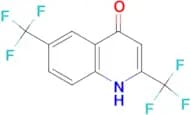 2,6-Bis(trifluoromethyl)-4-hydroxyquinoline