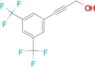 3-[3,5-Bis(trifluoromethyl)phenyl]prop-2-yn-1-ol