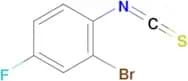 2-Bromo-4-fluorophenyl isothiocyanate