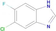 6-Chloro-5-fluorobenzimidazole