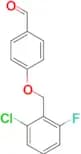 4-(2-Chloro-6-fluorobenzyloxy)benzaldehyde