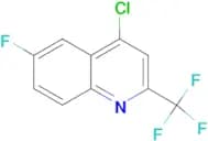 4-Chloro-6-fluoro-2-(trifluoromethyl)quinoline