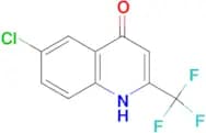 6-Chloro-4-hydroxy-2-(trifluoromethyl)quinoline