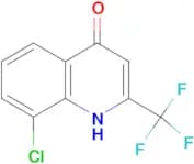 8-Chloro-4-hydroxy-2-(trifluoromethyl)quinoline