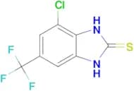 4-Chloro-2-mercapto-6-(trifluoromethyl)-benzimidazole
