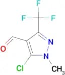 5-Chloro-1-methyl-3-(trifluoromethyl)pyrazole-4-carboxaldehyde
